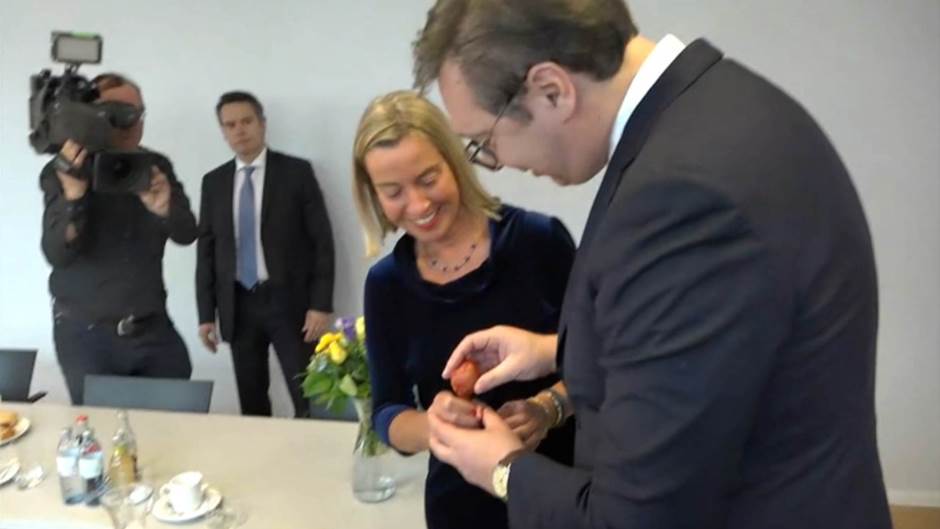 vučić mogerini tanjug