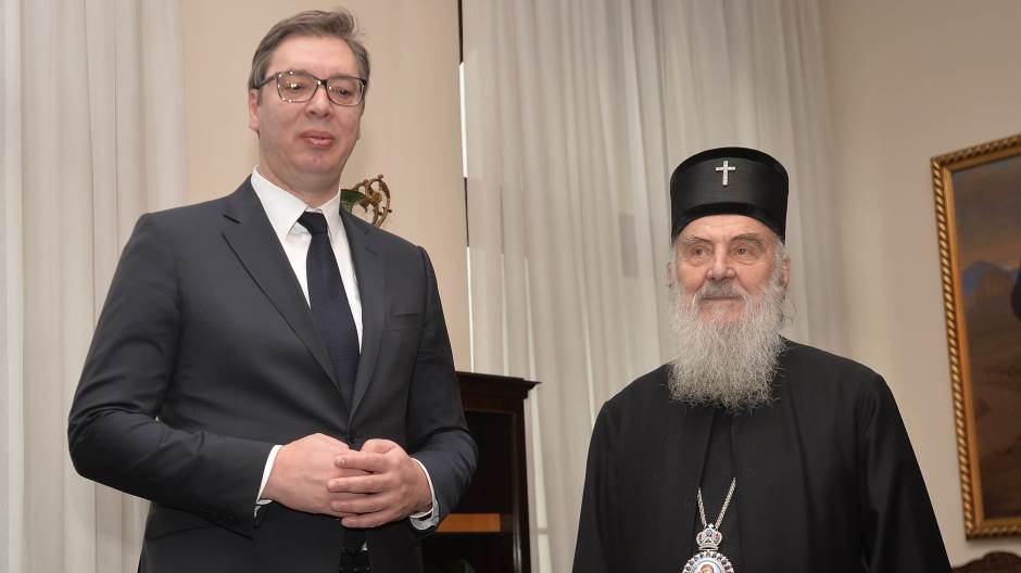 vučić patrijarh tanjug