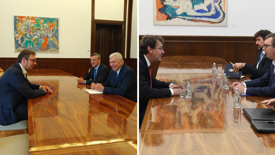 Vucic sastanak foto