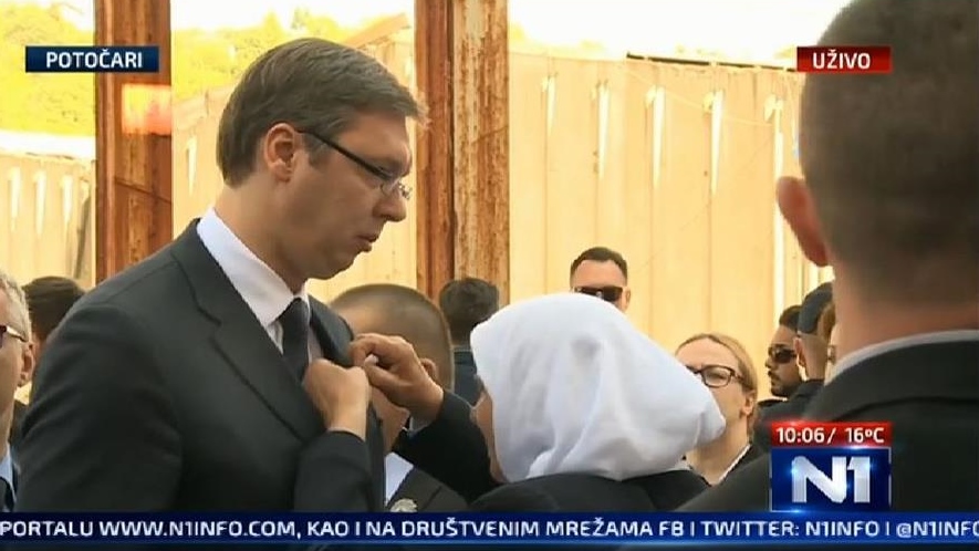 vucic-srebrenica