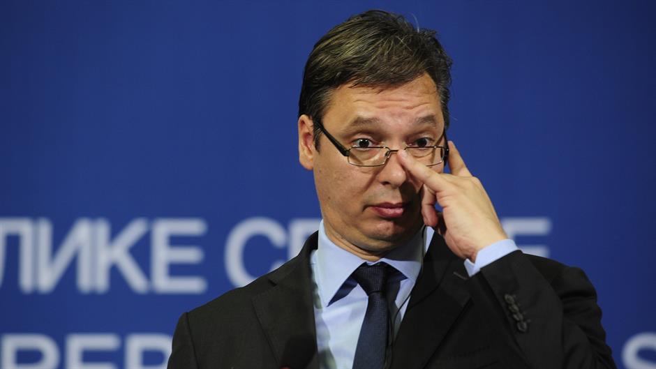 Vucic tan