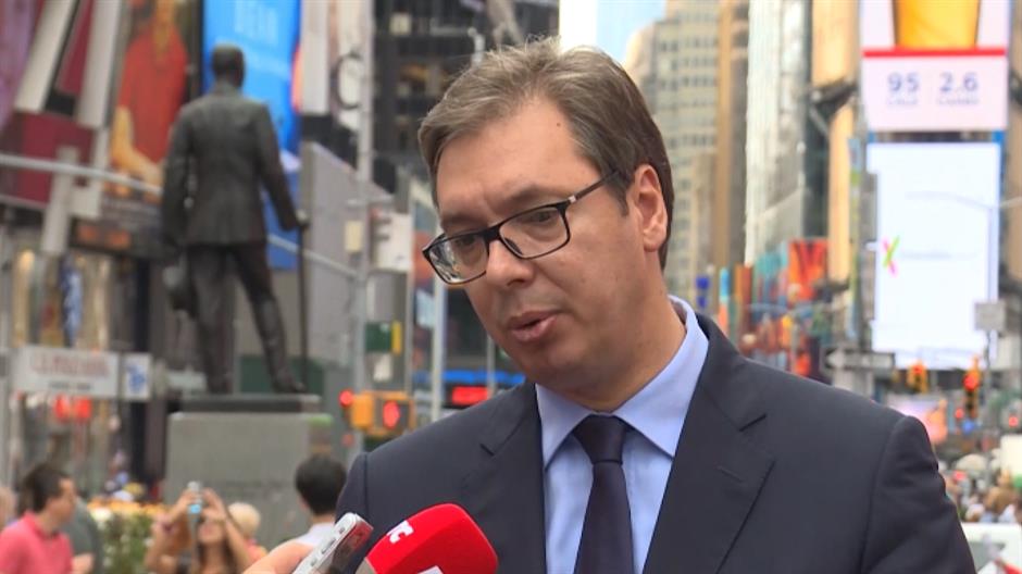 vučić tanjug sot