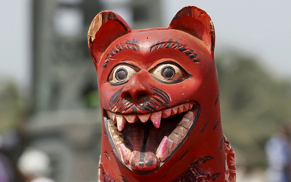 REUTERS/Akintunde Akinleye