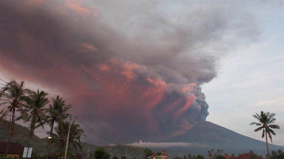 Vulkan na Baliju