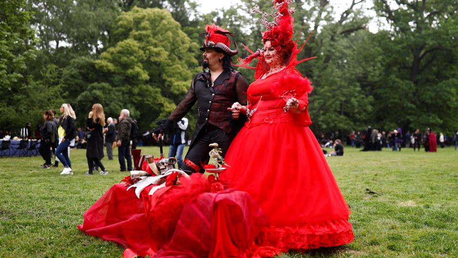 Wavw Goth festival foto REUTERS Axel Schmidt (12)