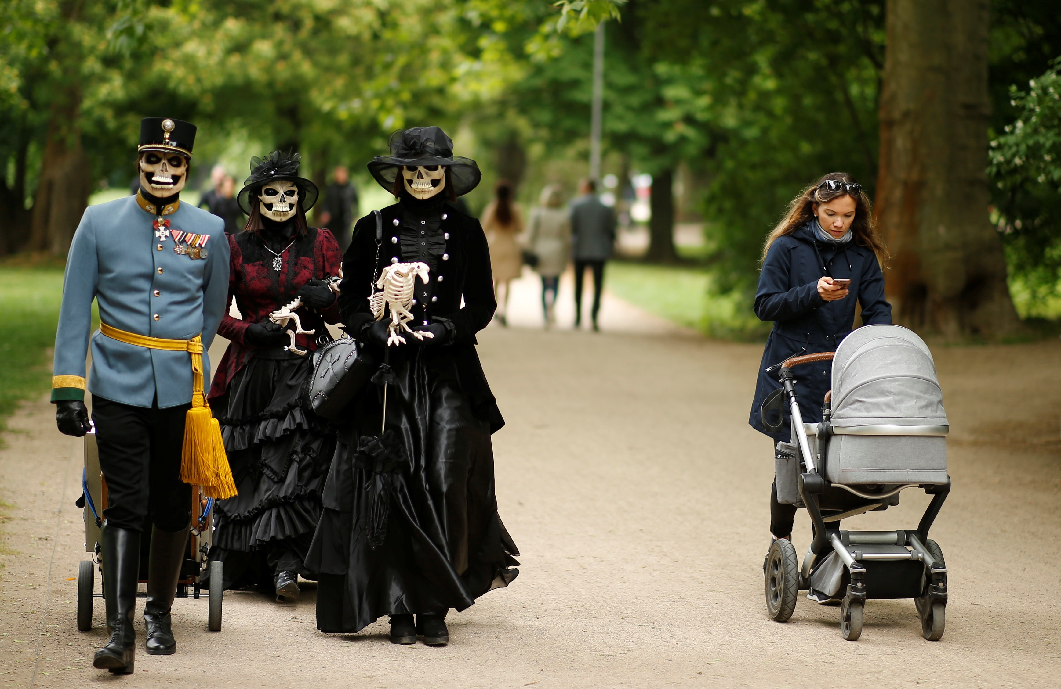 Wavw Goth festival foto REUTERS Axel Schmidt (13)