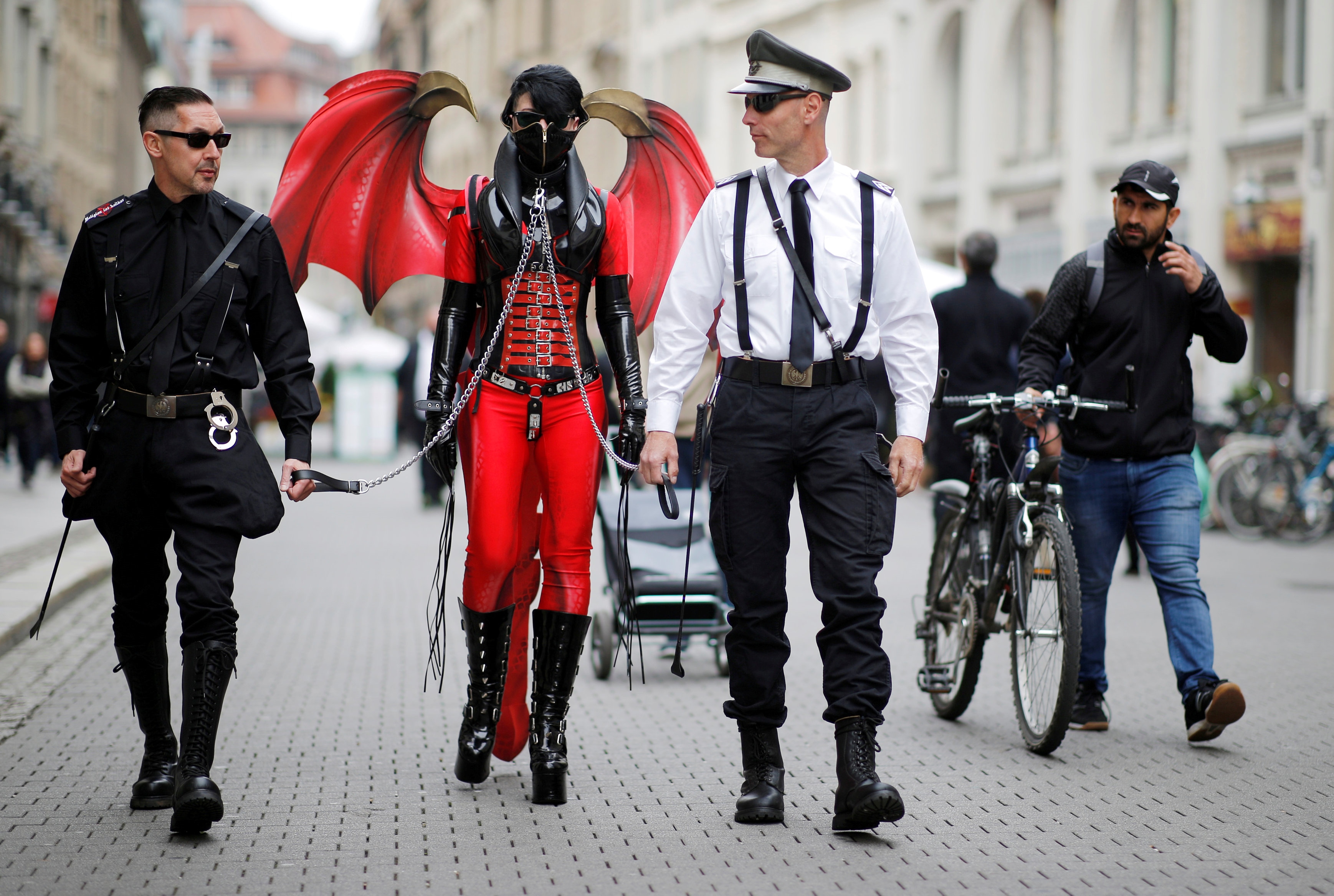 REUTERS/Axel Schmidt