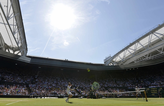 Wimbledon centralni teren