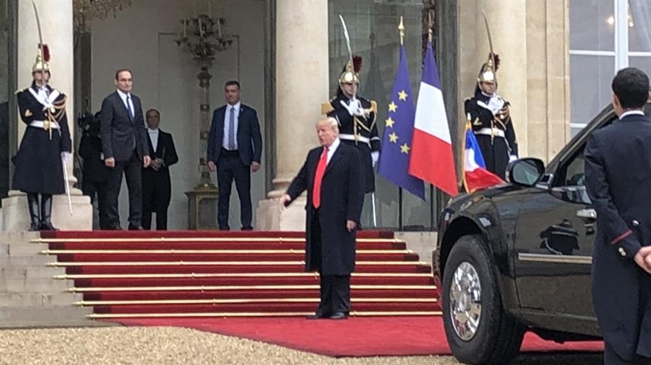 WWI Pariz Trump