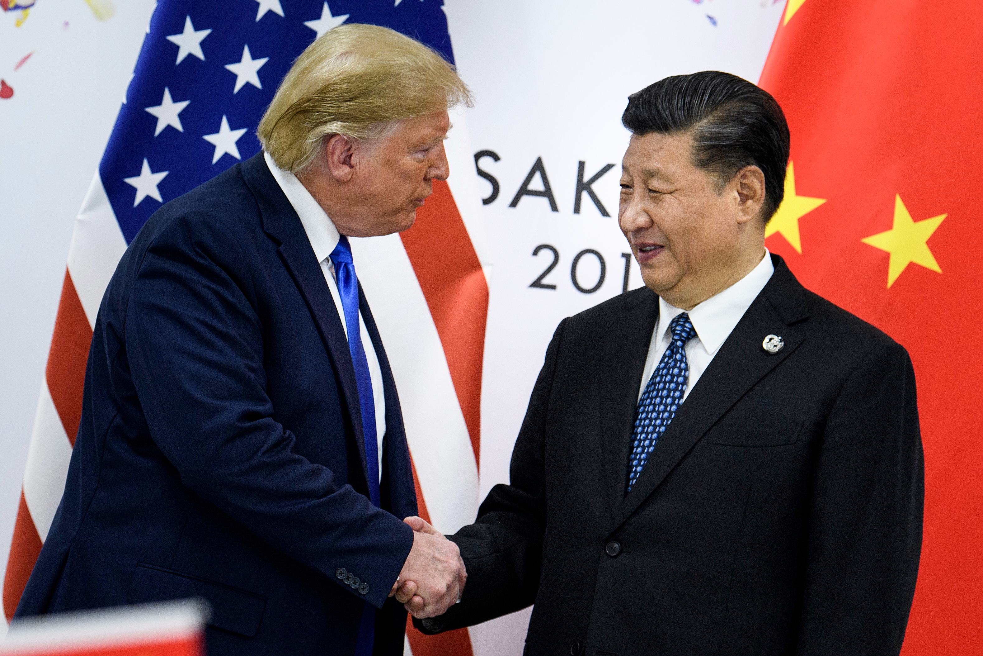 Xi Jinping i Donald Trump