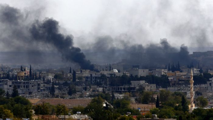 Yannis Behrakis reuters kobani