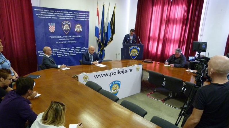 ZADAR POLICIJA