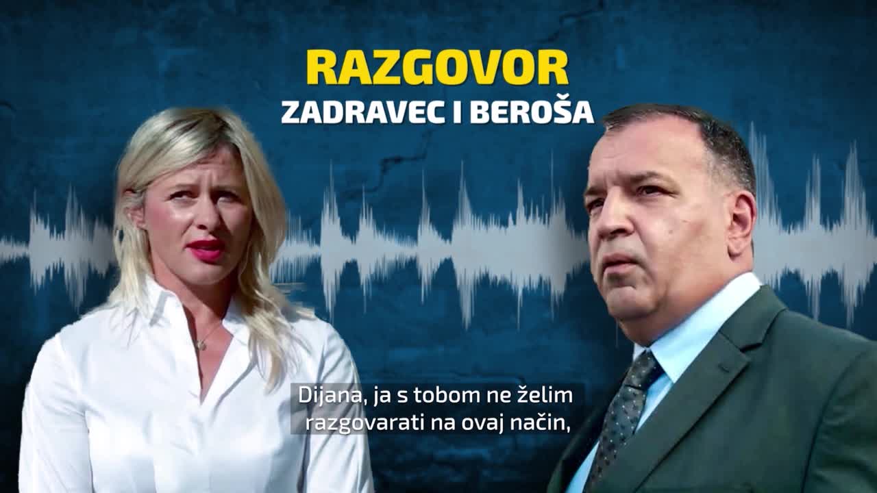 Zadravec predala prijavu protiv Beroša