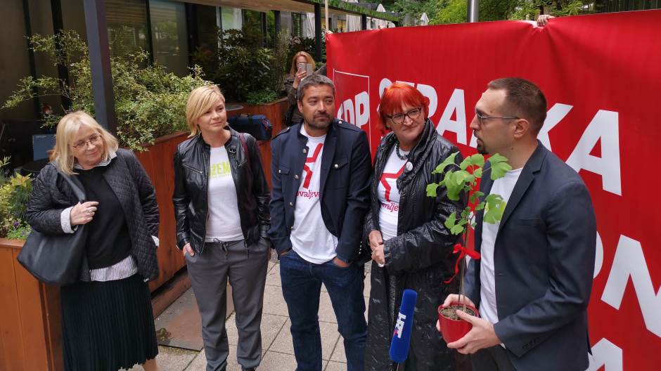 Zagreb - SDP akcija 2