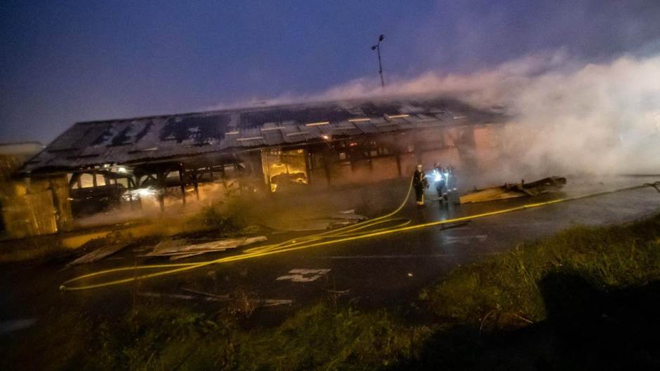 zapadni kolodvor požar