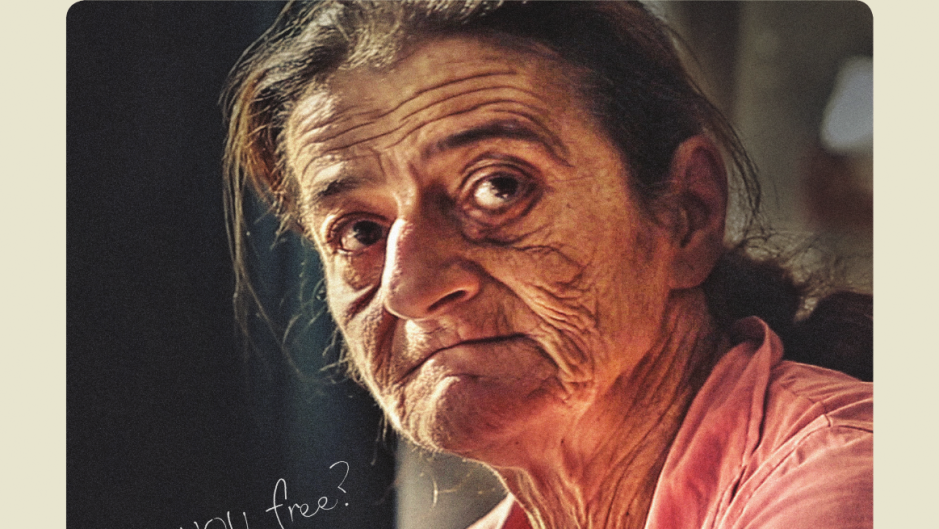 Zarobljena žena_vizual_kino Rab