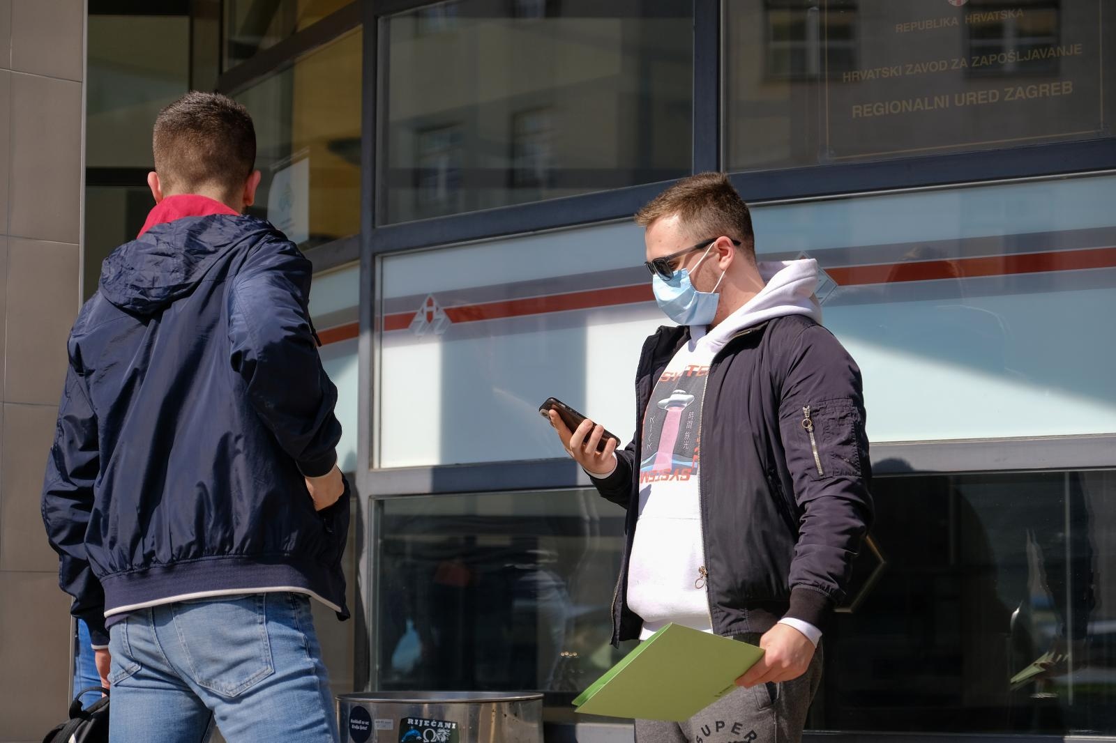 Zavod za zapošljavanje, hzz, nezaposlenost