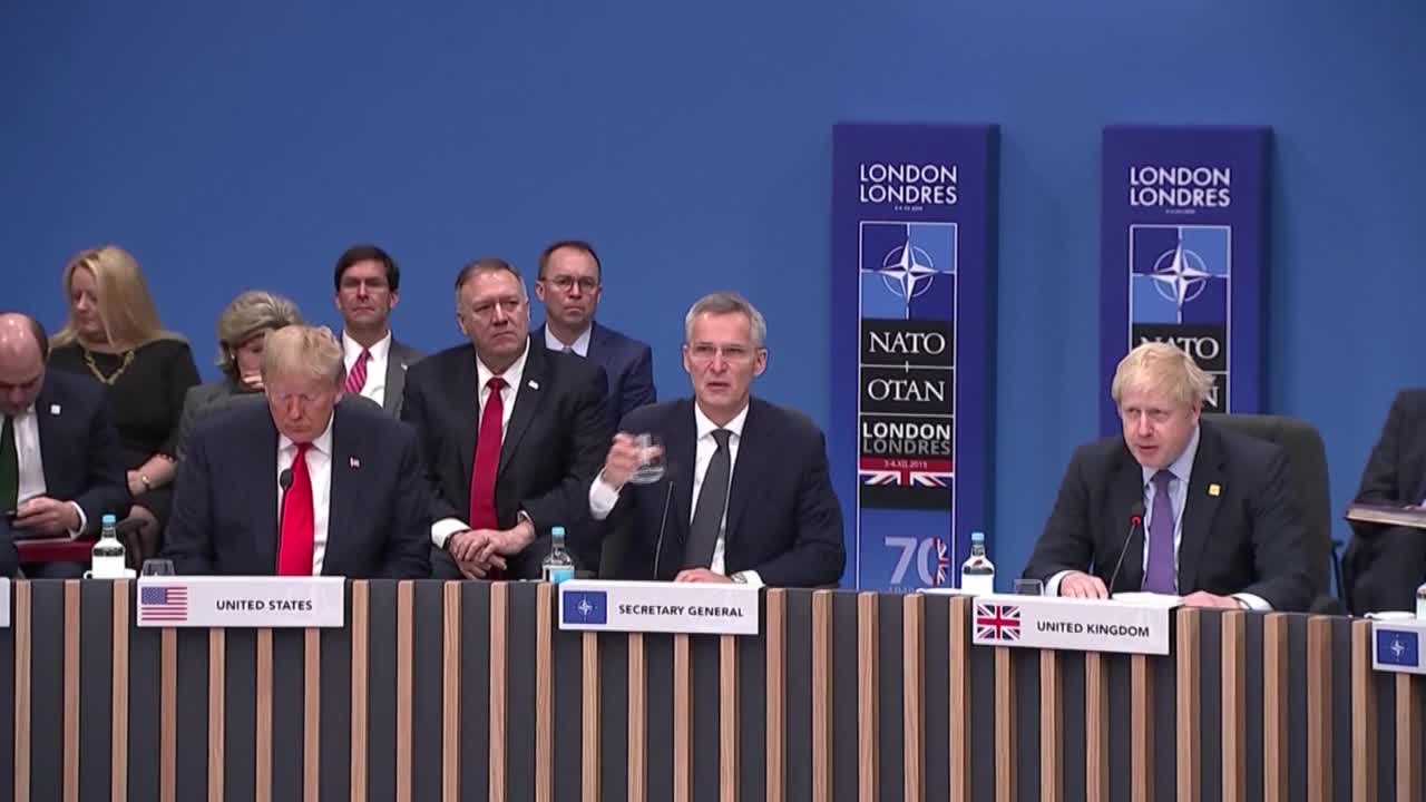 Završio NATO summit u Londonu, Trup otkazao završnu konferenciju zbog ismijavanja