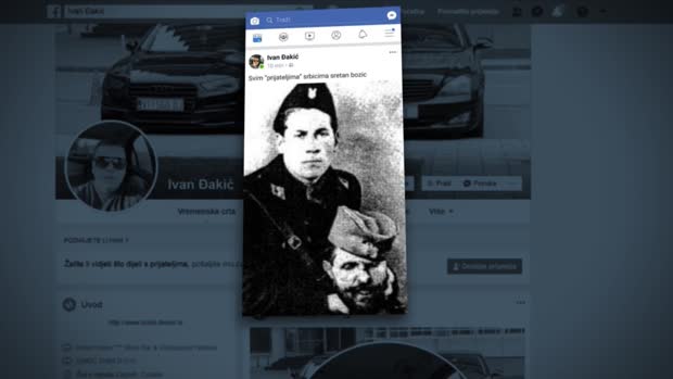 Zbog govora mržnje priveden Ivan Đakić - Josip Đakić se ispričao, HDZ najavio stegovni postupak