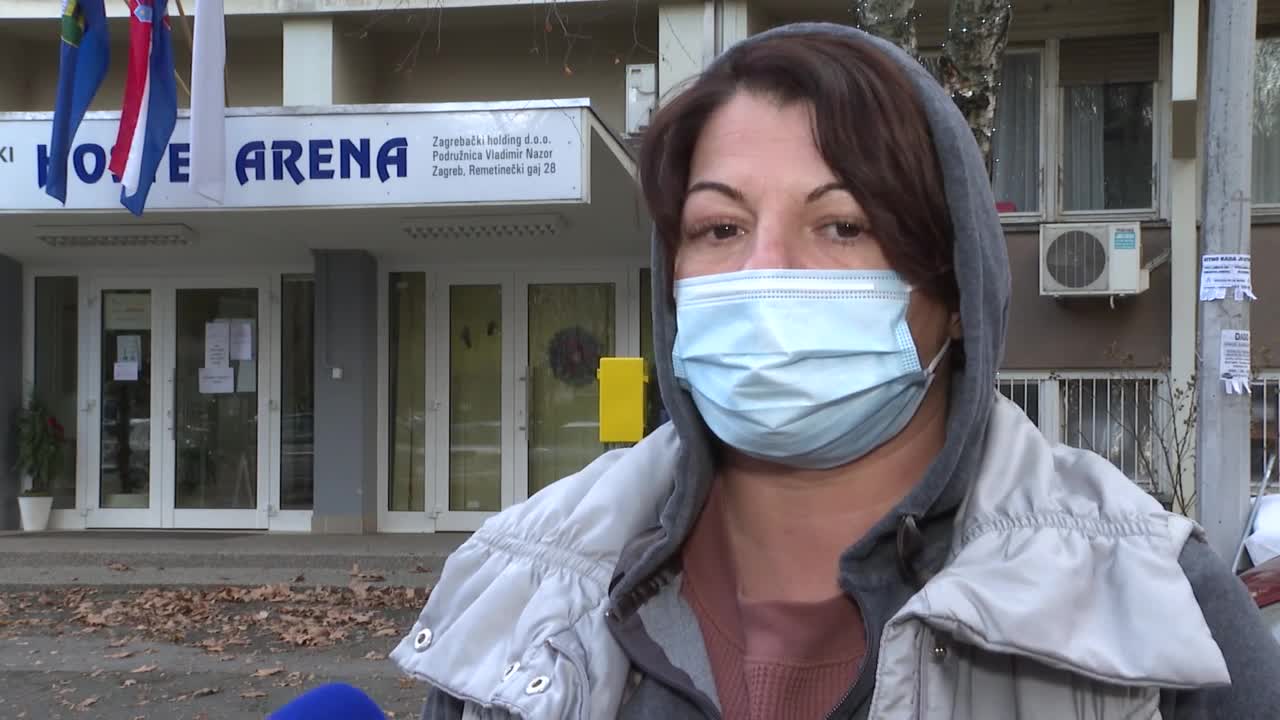 Zbog potresa u Zagrebu, neki Božić provode bez krova nad glavom