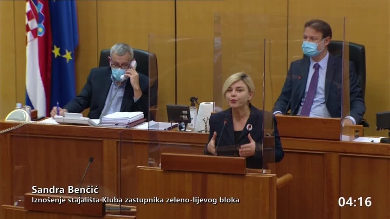 Zeleno-lijevi blok: Kazne su drakonske i zadiru u ljudska prava