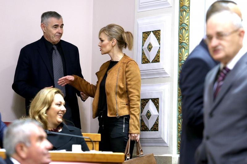 Željko Glasnović i Bruna Esih