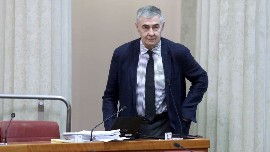 željko glasnović, sabor