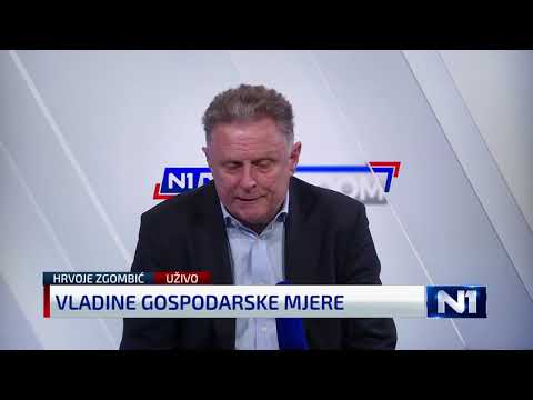 Zgombić: Cijenu zaduživanja platit će privatni sektor, to je porez iz budućnosti