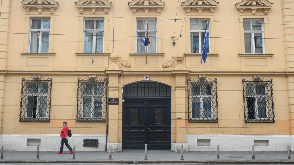 Zgrada USKOK-a u Zagrebu