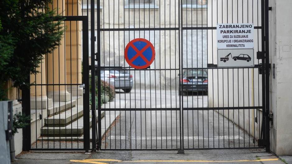 zgrada USKOK-a u Zagrebu