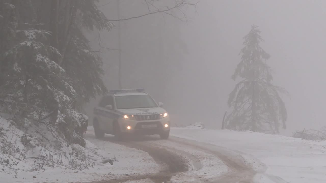 Zima na putu očajnika