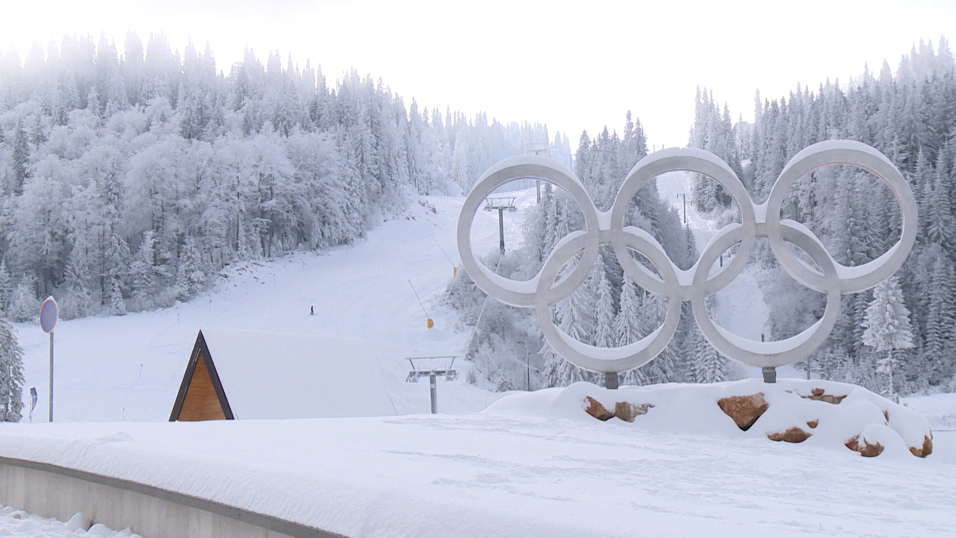 Zimske olimpijske igre ZOI Jahorina snijeg planina EYOF