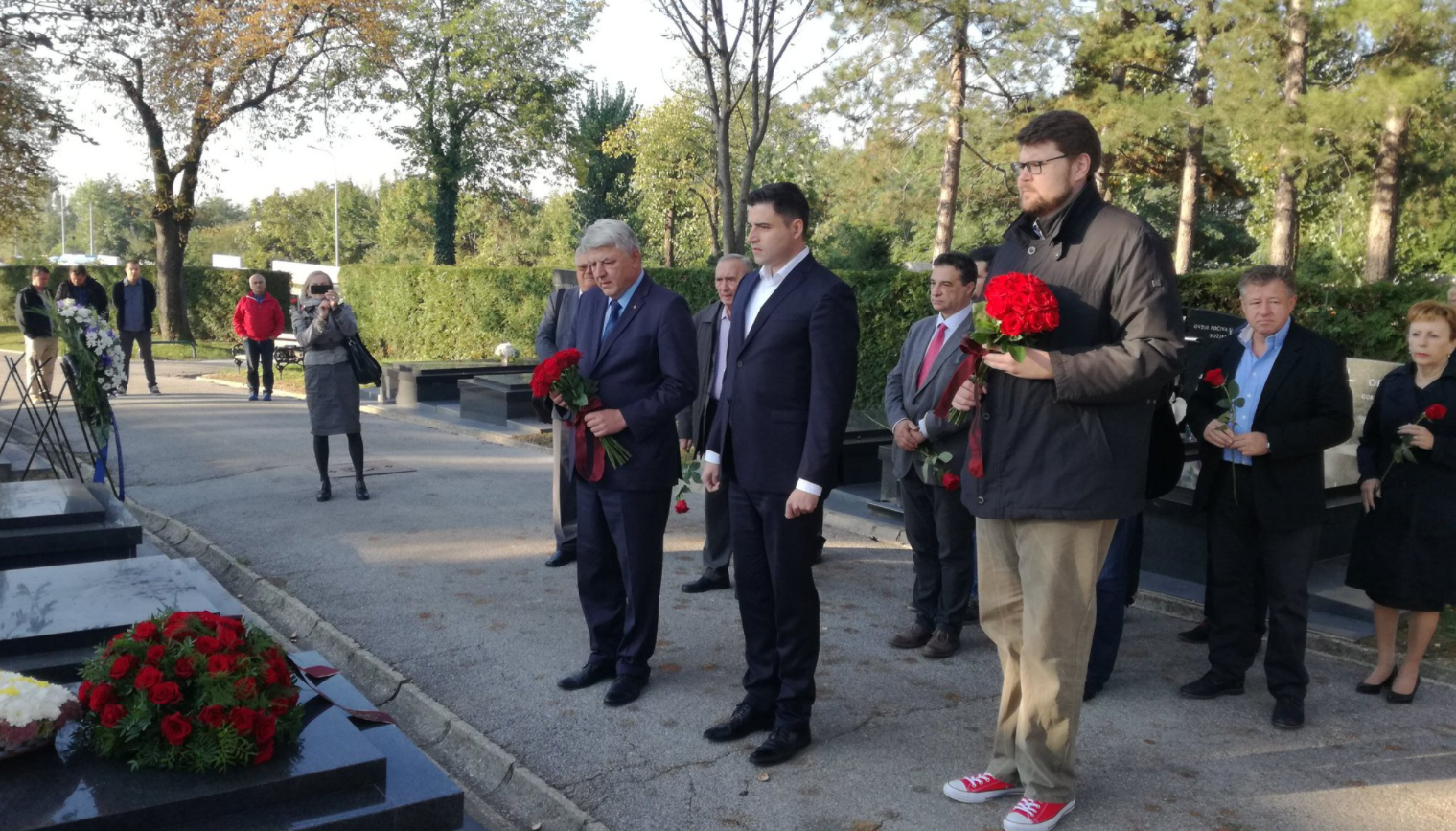 Zlatko Komadina, Davor Bernardć, Peđa Grbin