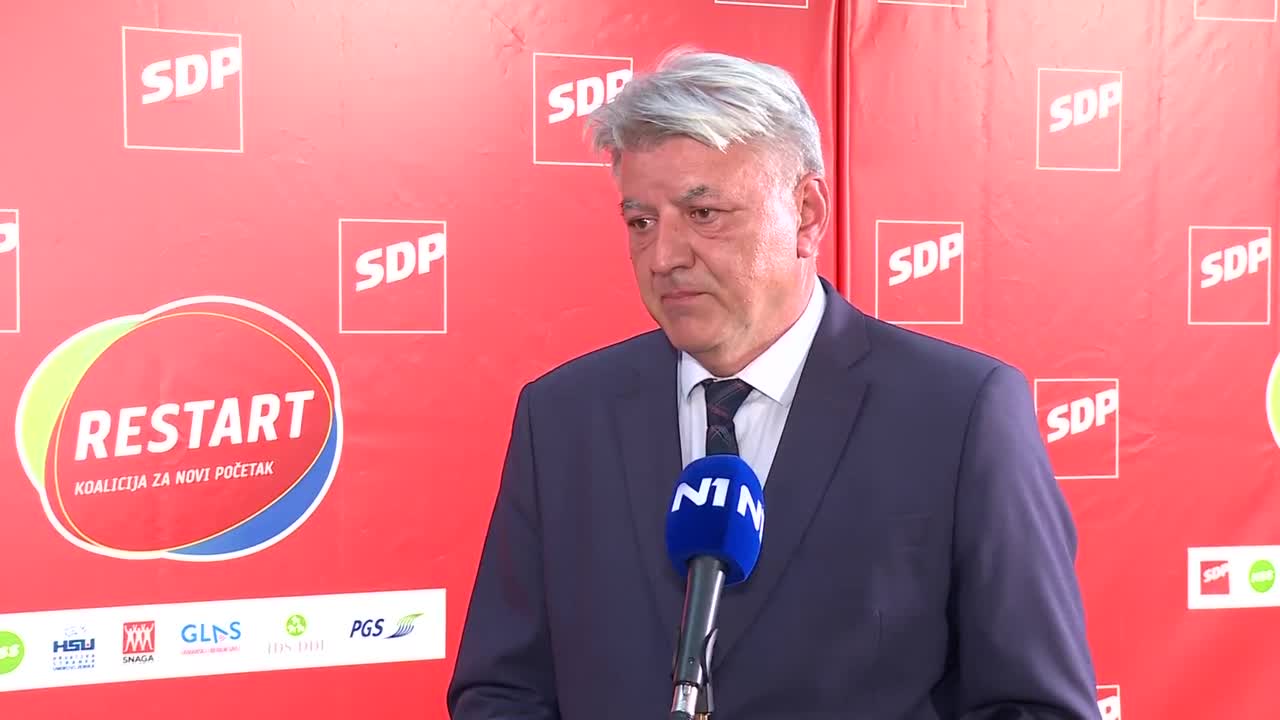 Zlatko Komadina o izbornom porazu Restart koalicije