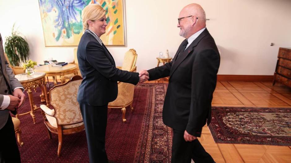 Zlatko Mateša, Kolinda Grabar Kitarović