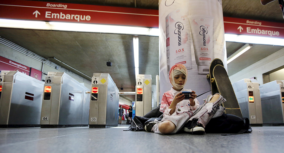 REUTERS/Paulo Whitaker