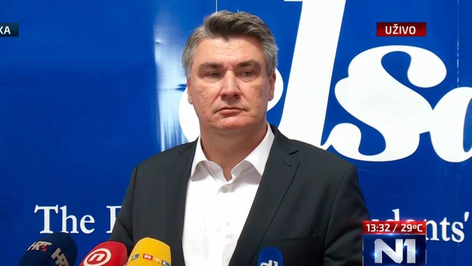 zoran milanović