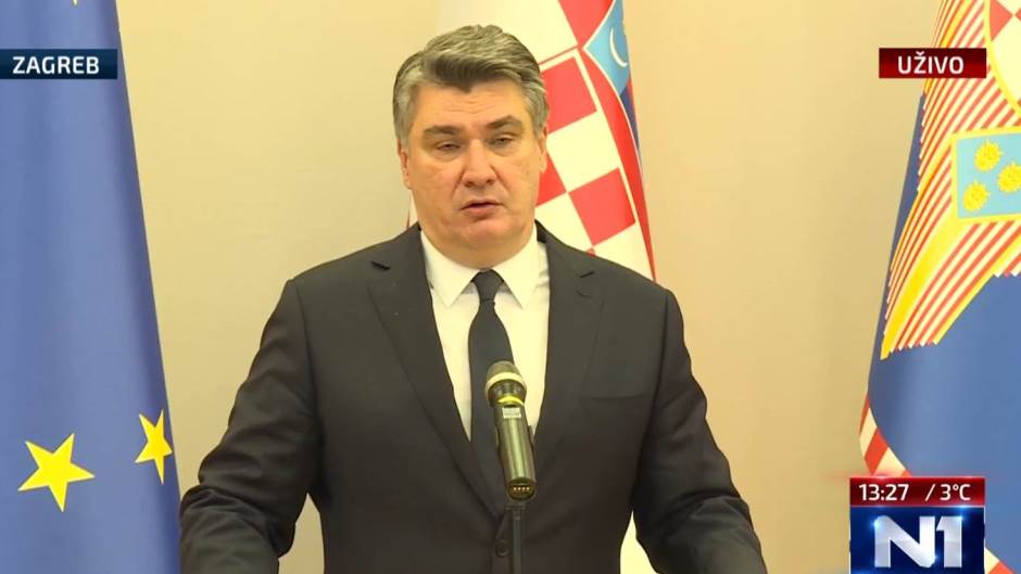 zoran milanović
