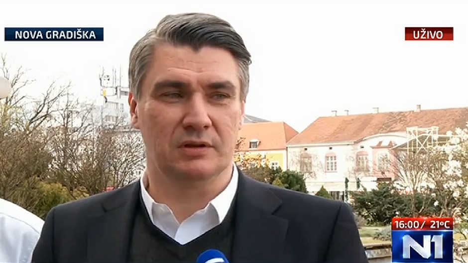 zoran milanović