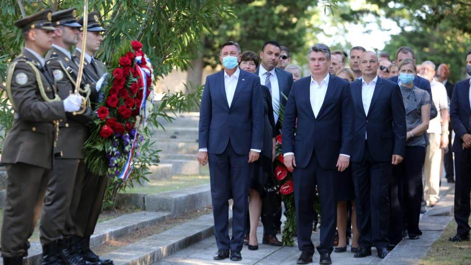 zoran milanović, borut pahor