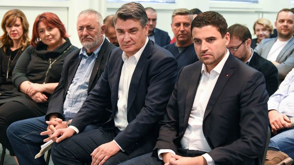 zoran Milanović Davor bernardić