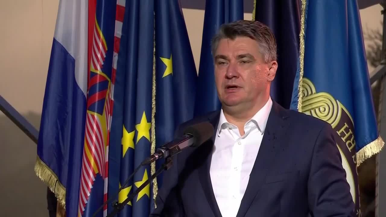 Zoran Milanović: "Ova odlikovanja su naš dug časti"