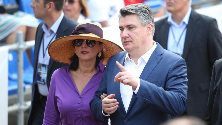 zoran milanović, sanja musić-milanović