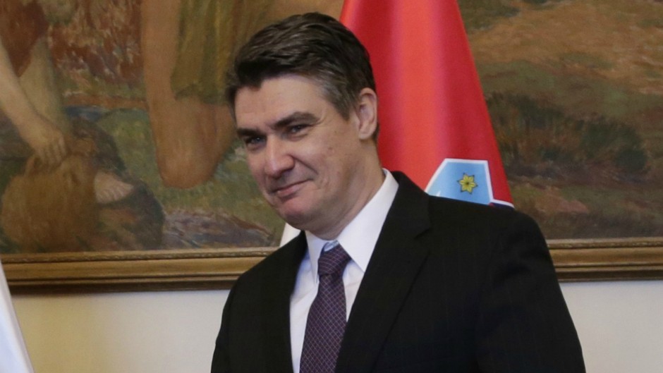 zoran milanović tanjug ap Petr David Josek