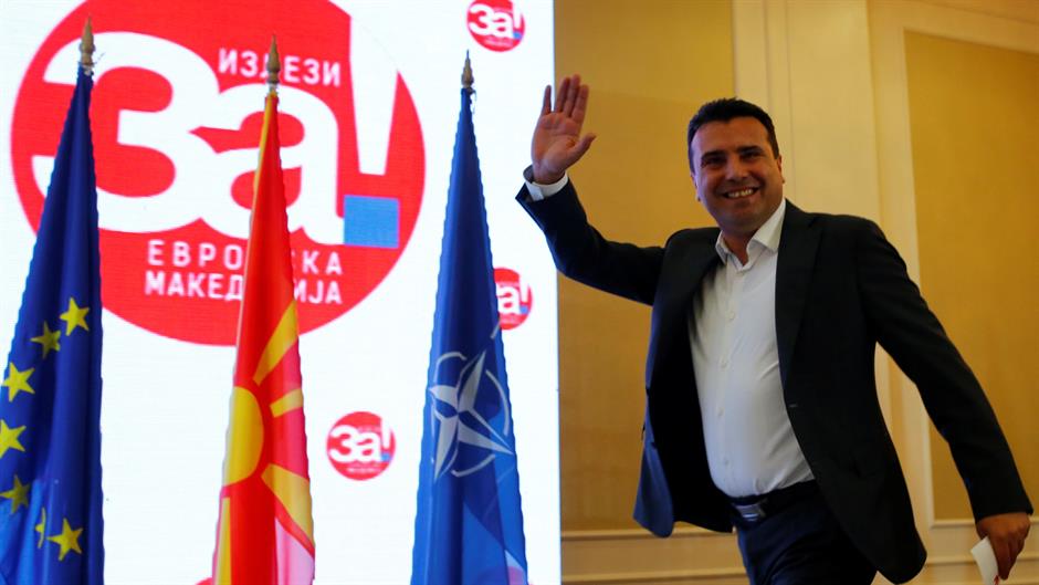 zoran zaev Reuters