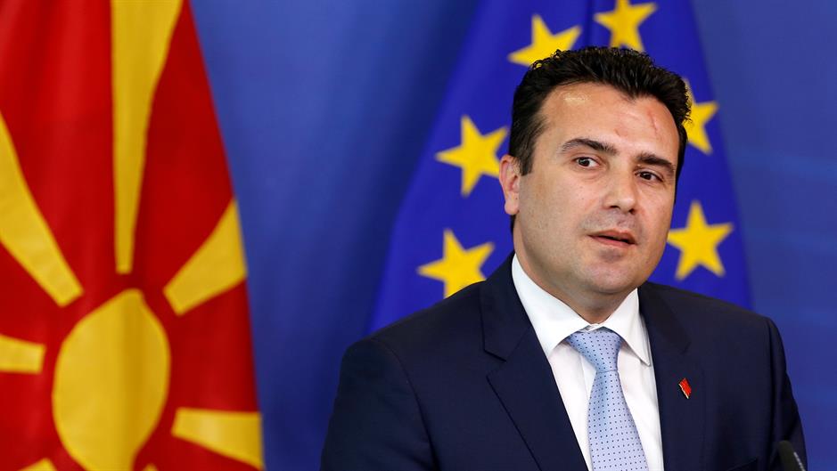 zoran zaev Reuters Francois Lenoir