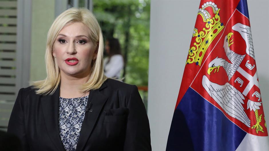 zorana mihajlović Tanjug Ministarstvo građevinarstva