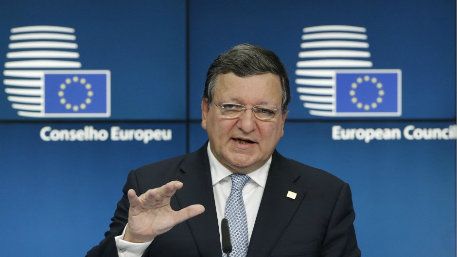 žoze manuel barozo Reuters Christian Hartmann