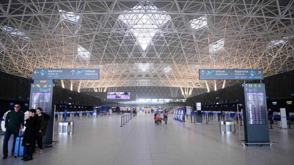 aerodrom, zračna luka franjo tuđman