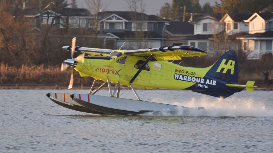 Zrakoplov električni